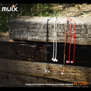 MUIX 이어폰(IX1200)