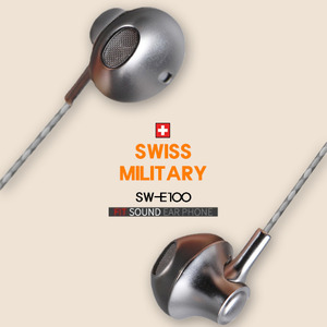 스위스 밀리터리 이어폰(SW-E100)
