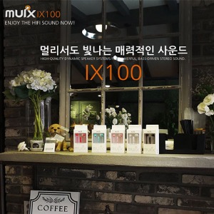 MUIX 이어폰(IX100)